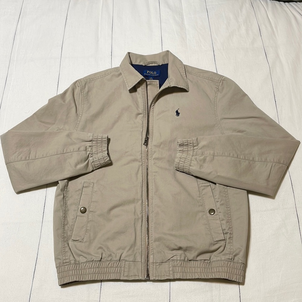 Polo Ralph Lauren Zip Up Jacket